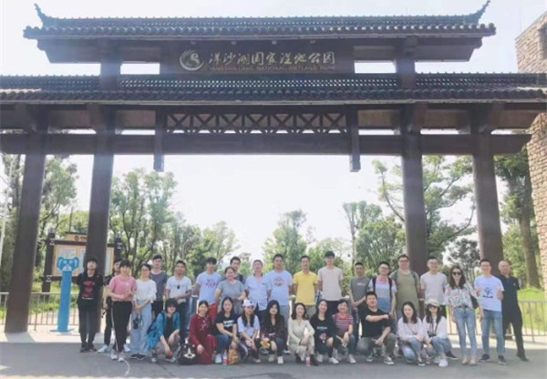 2019年上(shàng)半年洋沙湖漁窯小鎮觀光